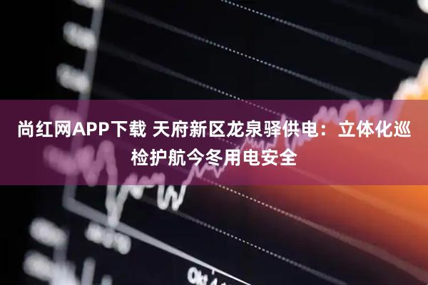 尚红网APP下载 天府新区龙泉驿供电：立体化巡检护航今冬用电安全